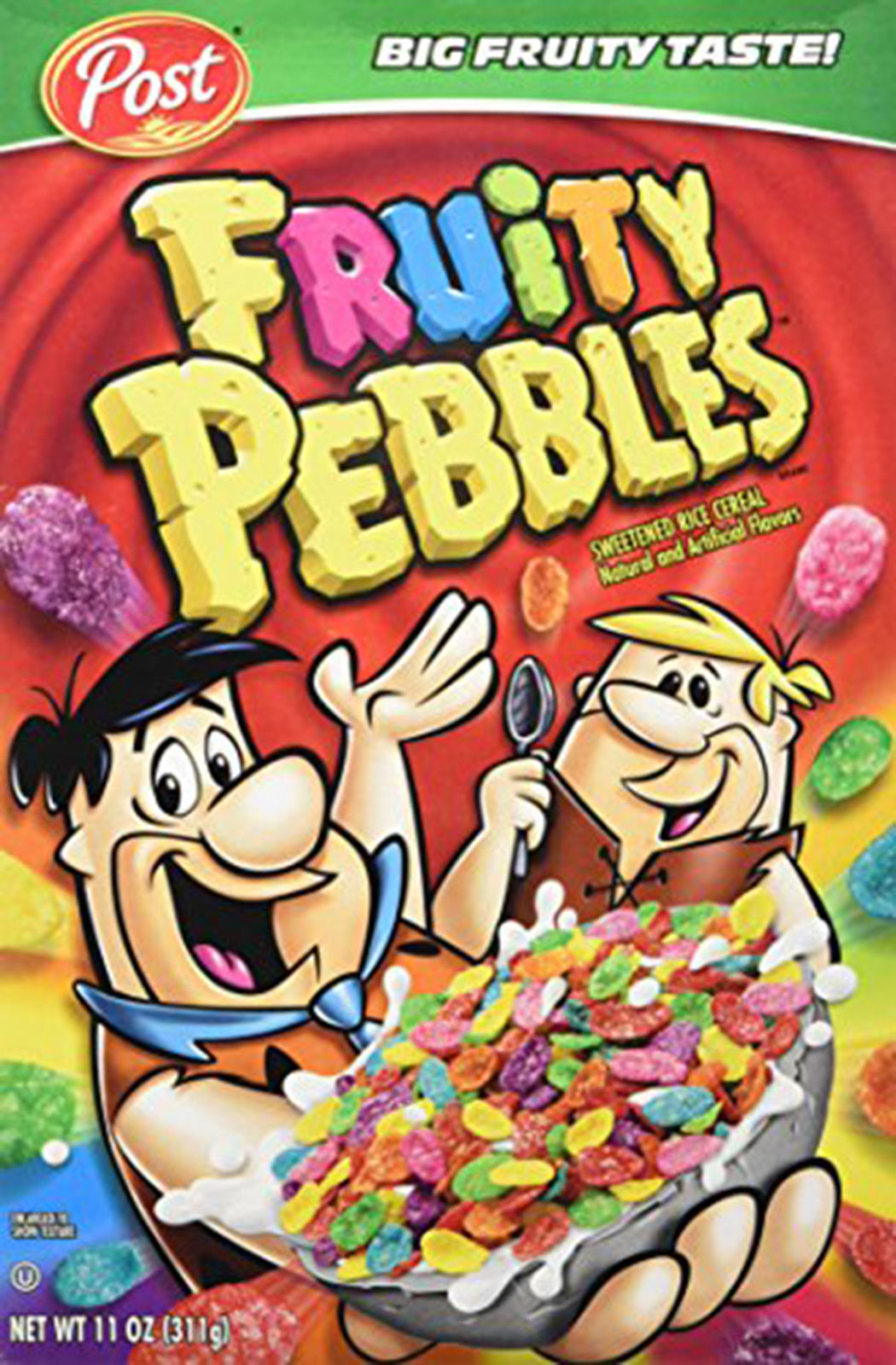 19. Fruity Pebbles